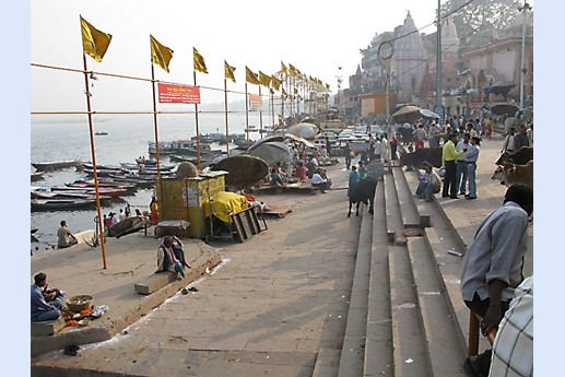 Viaggio in India 2008 - Varanasi